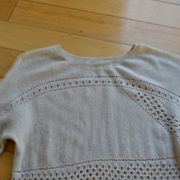 Maje Cashmere Blend Open Knit Sweater XS - Picture 3 of 16